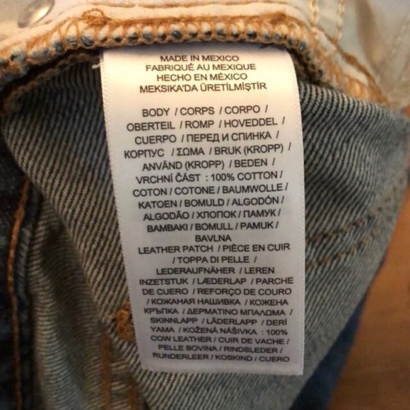 NWT Ralph Lauren Patchwork Boyfriend Jeans - Picture 8 of 16